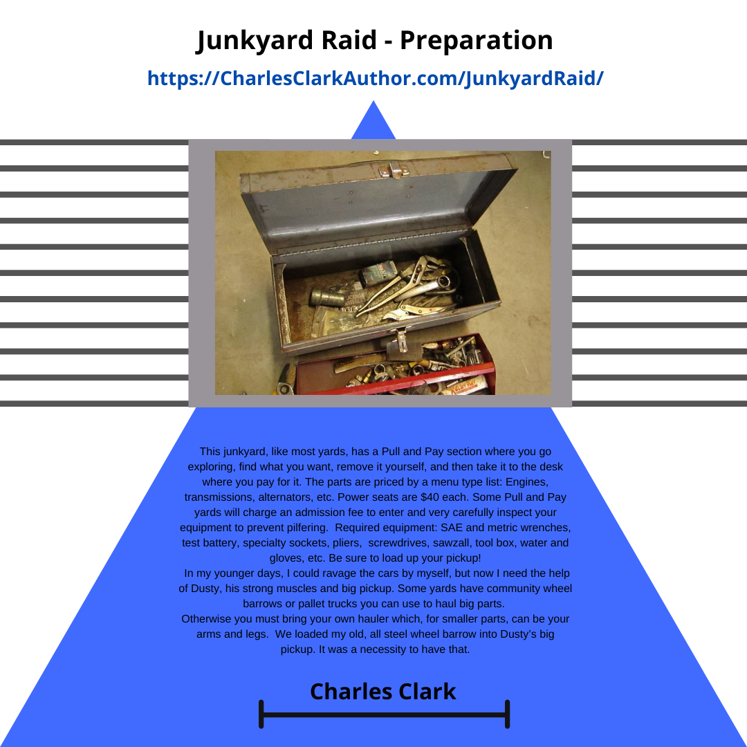 Junkyard Raid The Search
