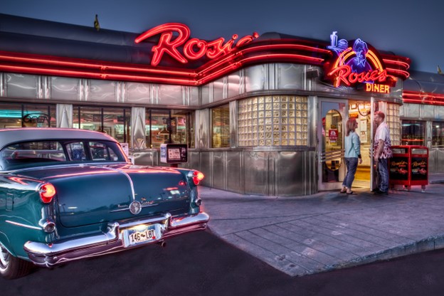 Rosies Diner in Colorado